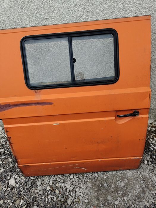 Drzwi boczne volkswagen t3 zamek transporter