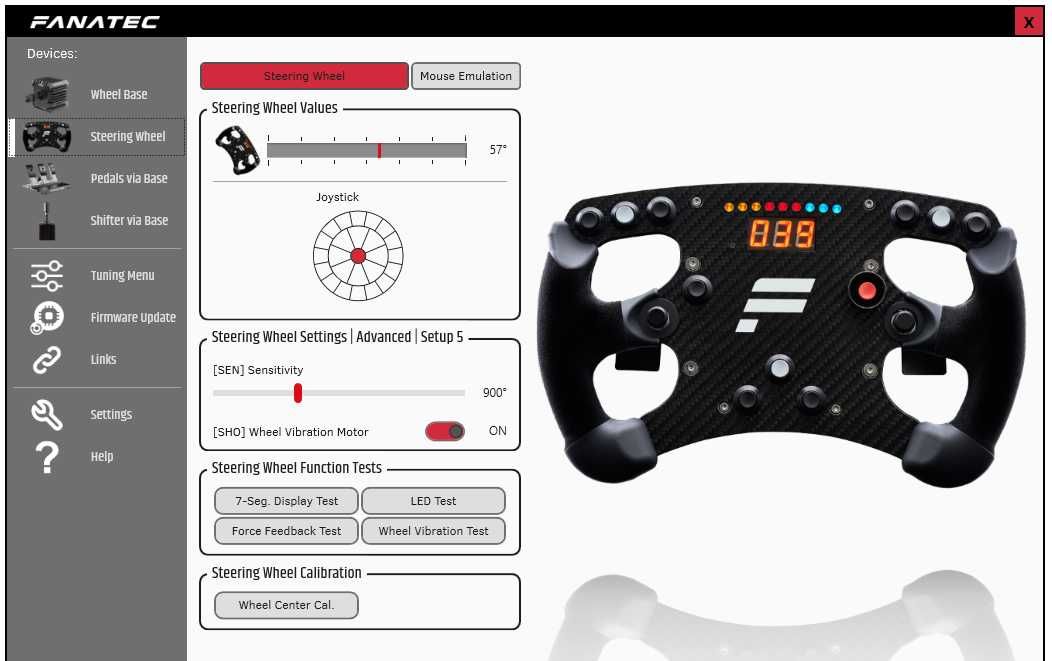 Emulador Fanatec - Tanleki