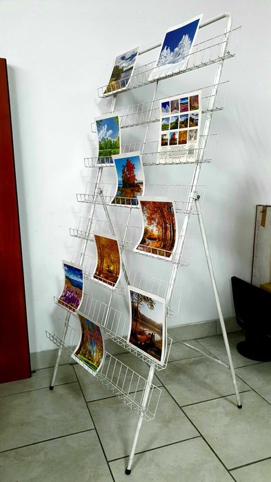 Стенд-стойка торговая для мелких товаров. Раскладная.