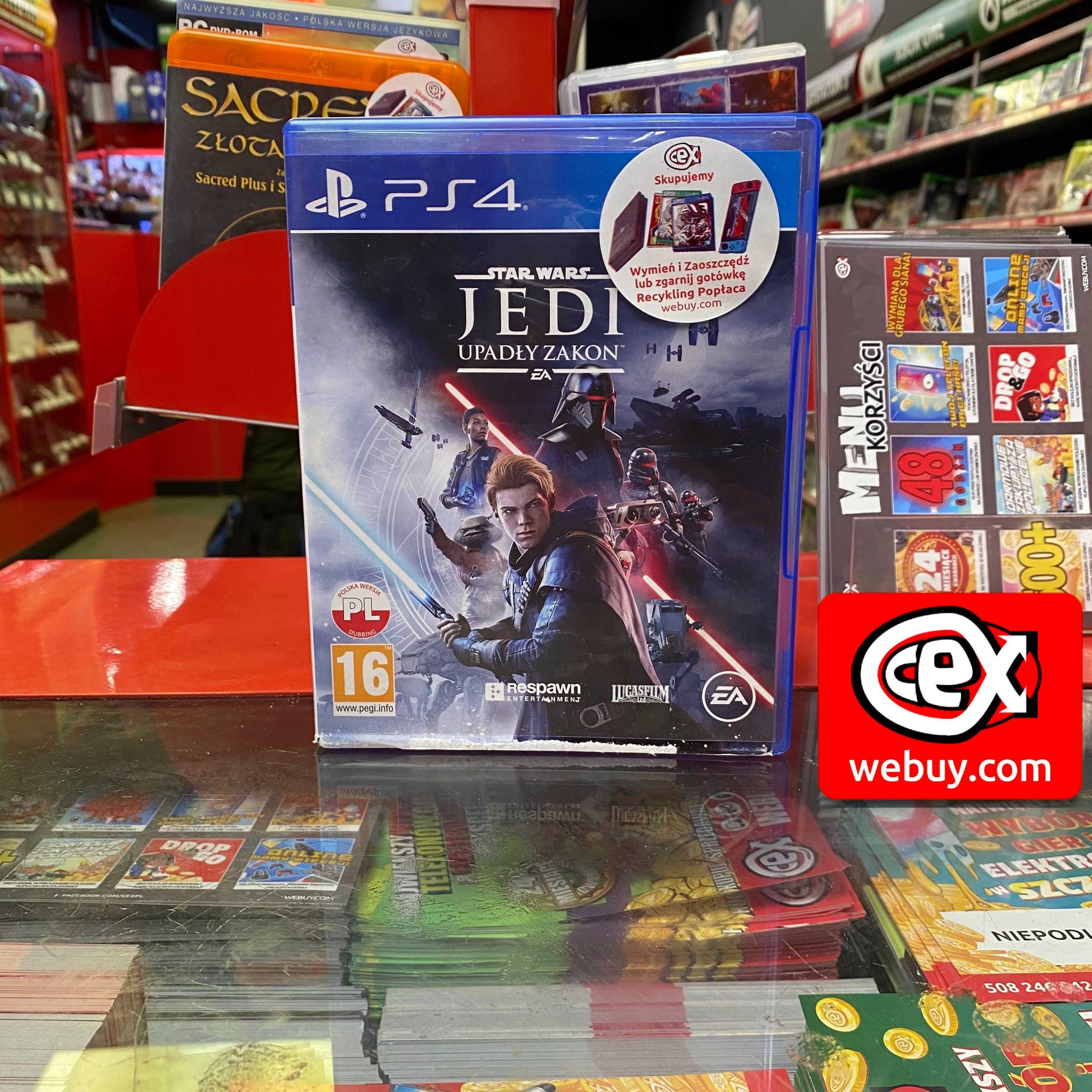 Star Wars Jedi: Upadly Zakon (Bez DLC] [ PlayStation 4 ]