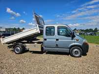Renault MASTER  3.0 diesel, wywrotka, 7 miejsc, polecam !