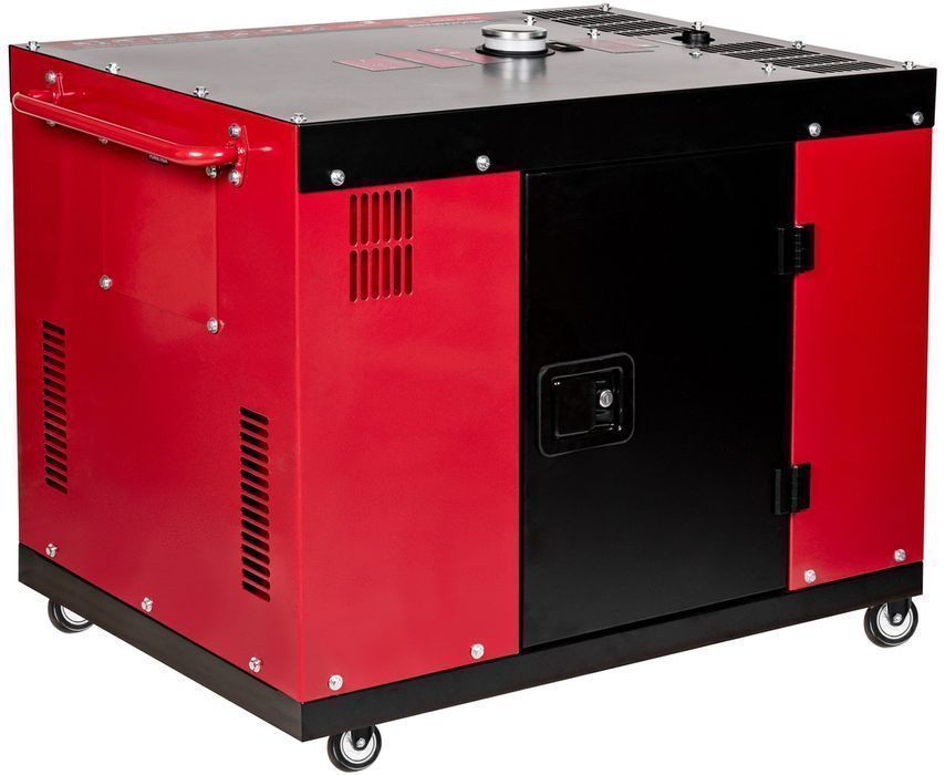 Cedrus Dg8.5E-3F Agregat Generator Prądotwórczy 8.5Kw 18Km Diesel