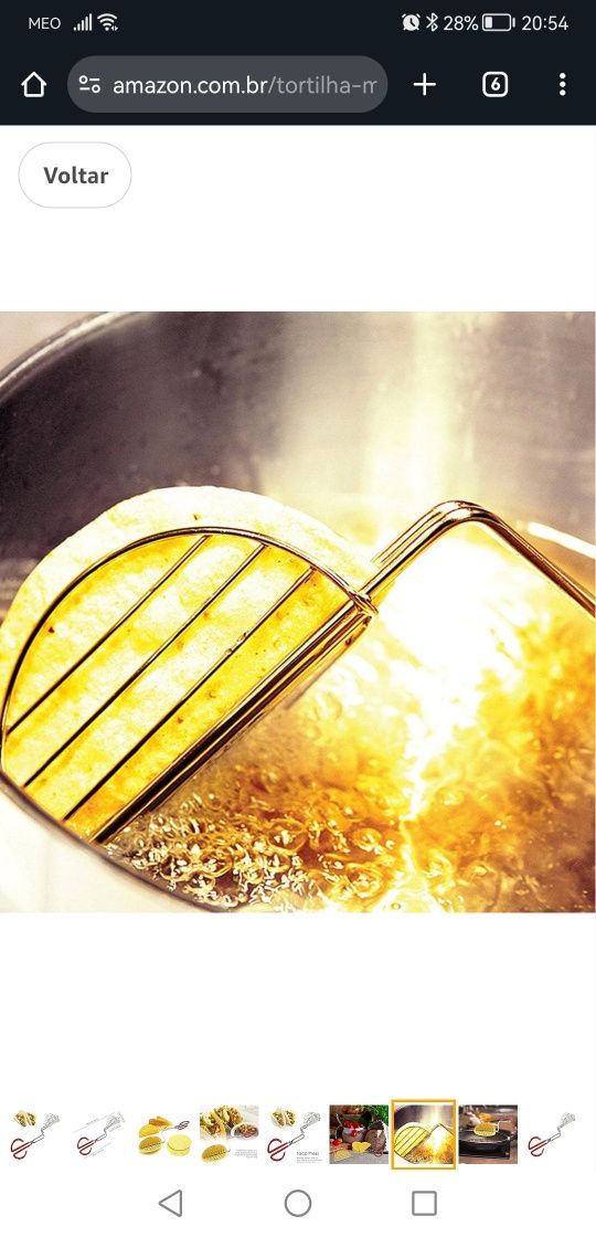 Tesoura Para fritar tacos