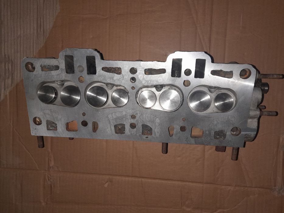 Головка блока цилиндров Таврия Славута 1.1 1.2 1.3 ГБЦ после ремонта