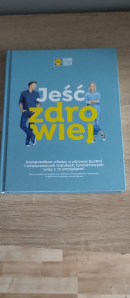 Książki jeść zdrowiej