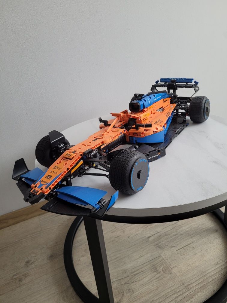 Klocki Lepin Technic MCLAREN F1 42141 Mega zeztaw NIE LEGO