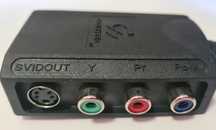 Adapter Gigabyte S-VIDEO 3xRCA  HDTV 9pin
