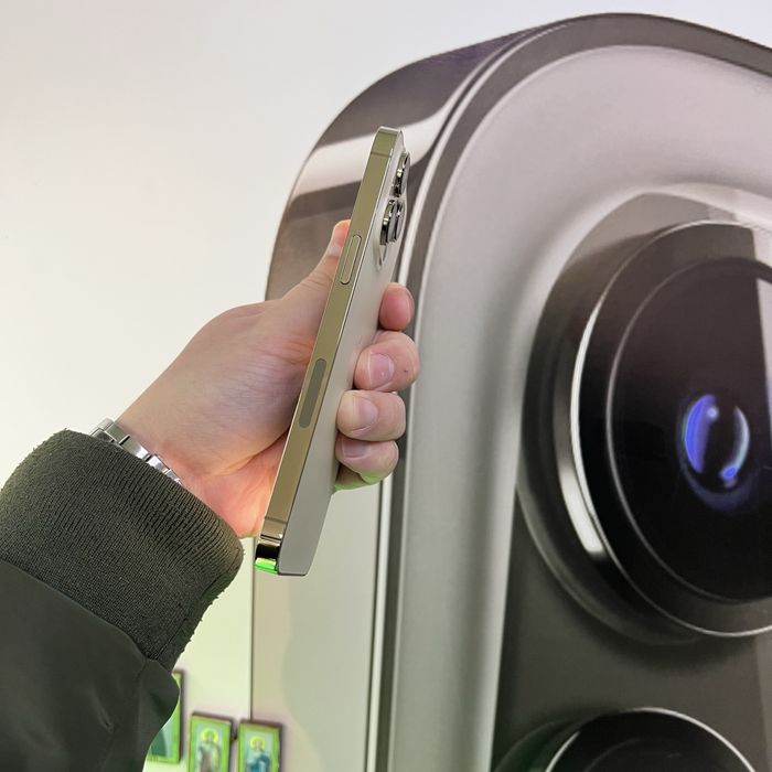 iPhone 14 Pro Max 128GB Gold Идеал 93% акб