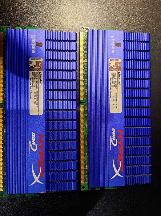 Pamięć RAM KINGSTON HyperX DDR2 8GB (4x2GB) 1066MHz CL5 Non-ECC