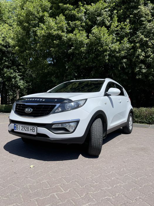 Kia Sportage 1.7 2015 р