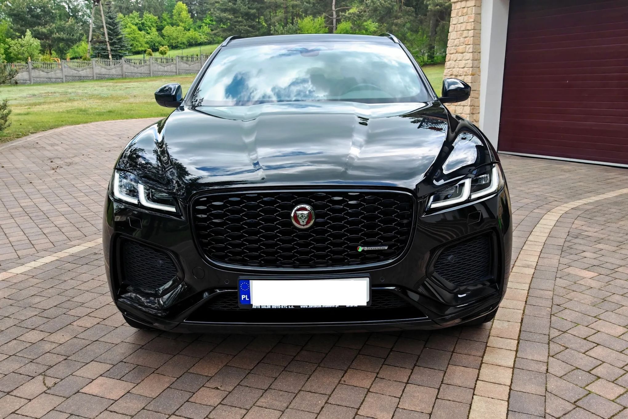 Jaguar F-Pace GWARANCJA 2.5 250KM R-DYNAMIC SE 1wł SALON PL 68000km jak NOWY fv23%