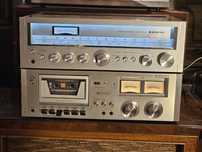 Amplituner Sanyo JCX2100LE + Deck RD5030UM