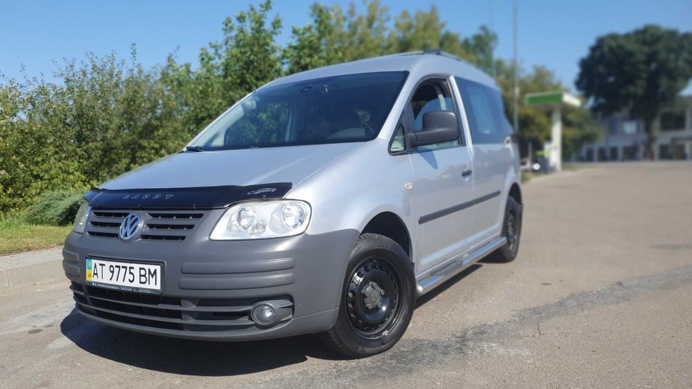 Volkswagen Caddy 2008