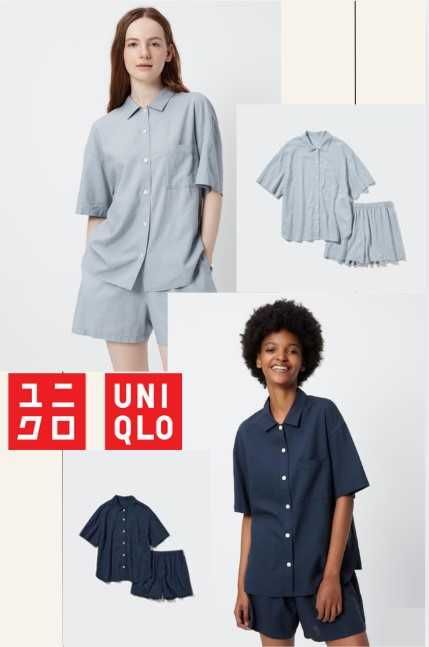 Лляний комплект UNIQLO