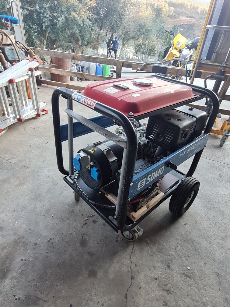 Gerador 6Kw SDMO HONDA