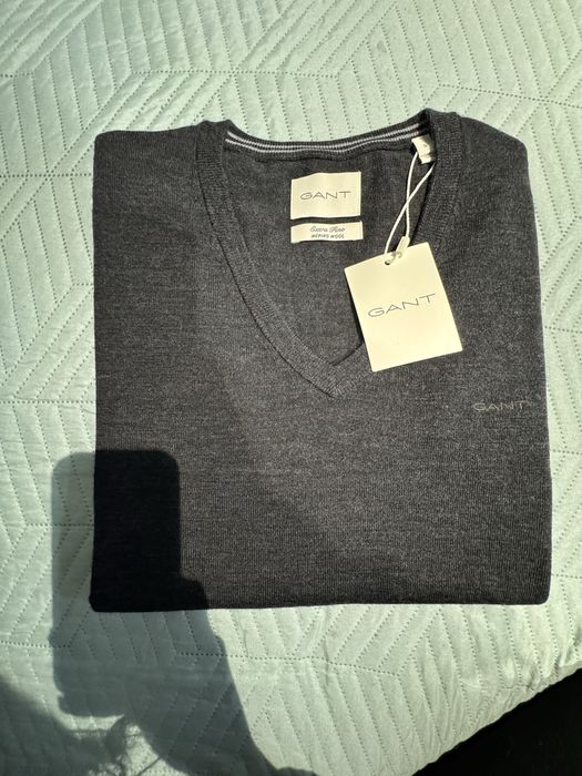 Sweter meski wełniany Gant