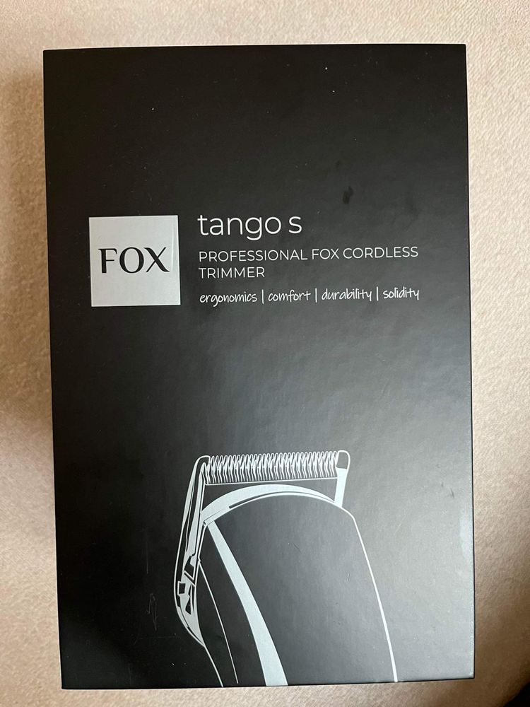 Profesjonalny trimmer Fox tango s
