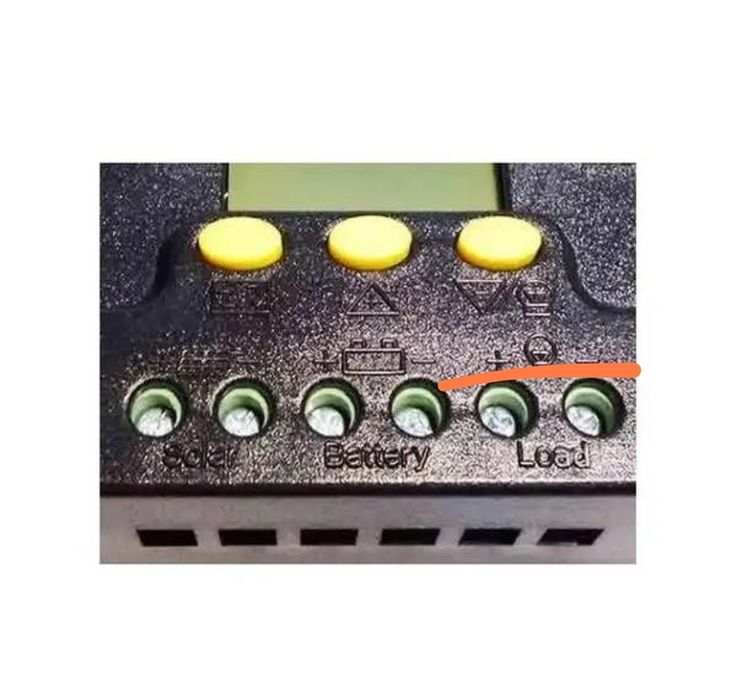 Контроллер заряда для солнечной панели UKC 10A 20A 30A CP-410A 12/24V