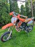KTM SX 50 automat koła 10 cali