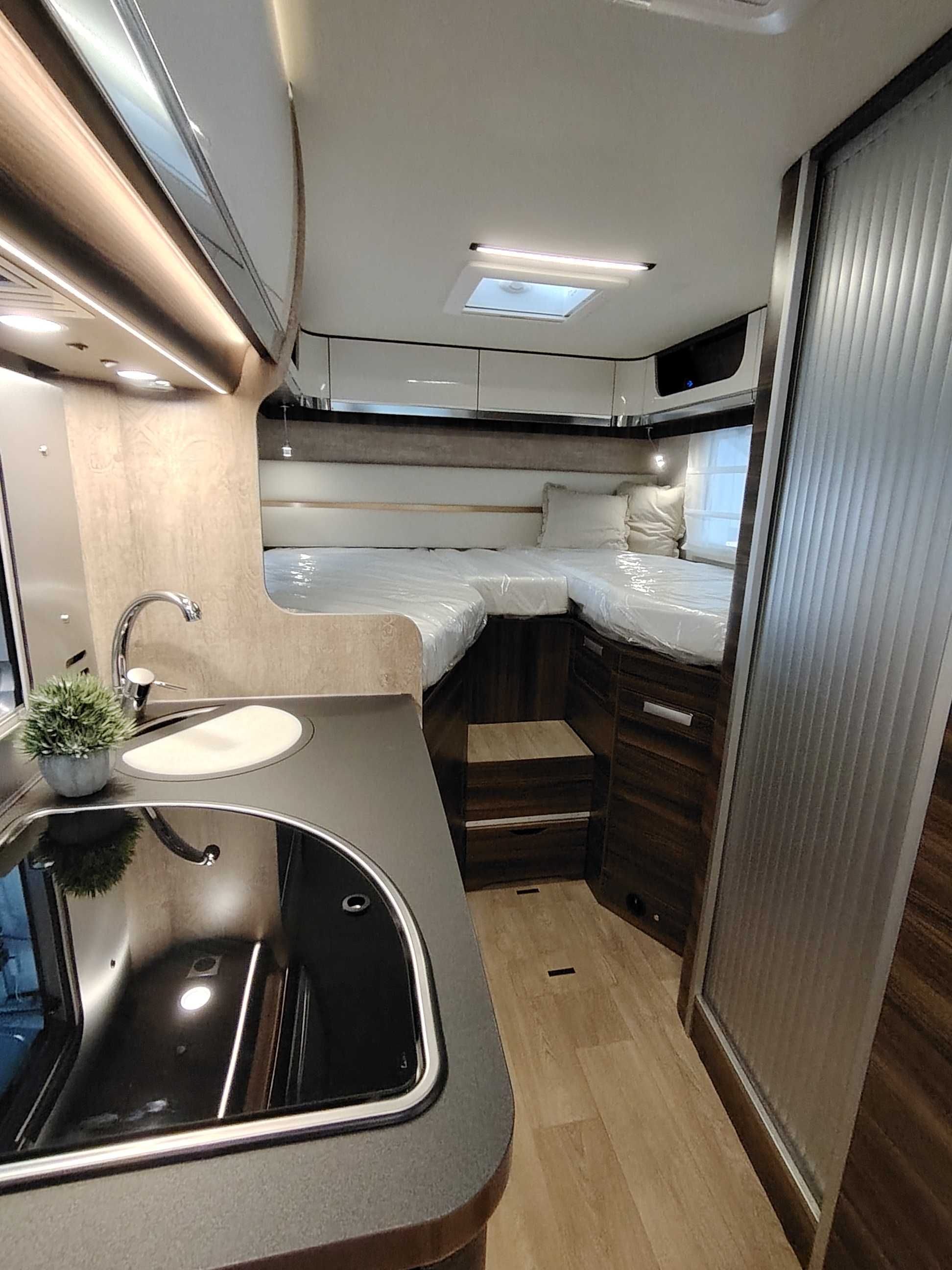 PROMOCJA! Nowy Kamper Integra Laika ECOVIP H2109 HYMER XCAMP Automat
