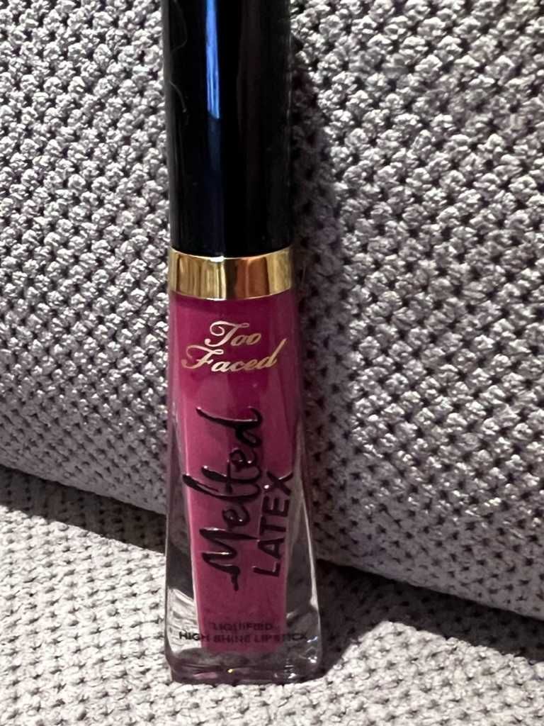 Too Faced Melted Latex Liquified High Shine Lipstick mini travel size