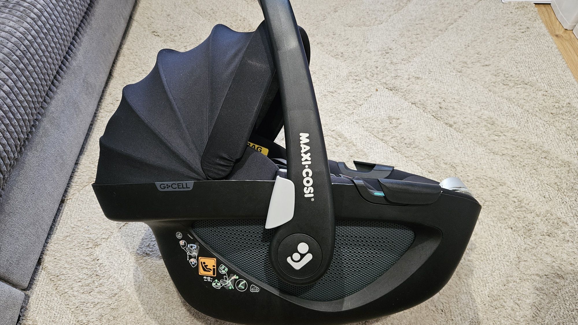 Fotelik Maxi-Cosi Pebble 360 + baza Maxi-Cosi FamilyFix 360