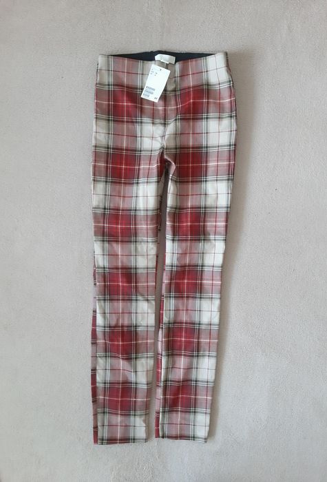 NOWE spodnie H&M roz. 6 XS skinny stretch klasyka moda komfort