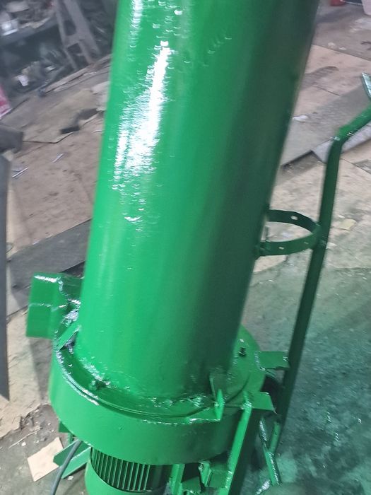 Rozdrabniacz z wentylatorem