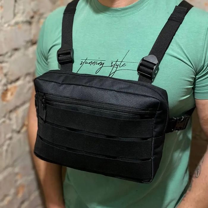 Розгрузка розвантажувальна тактична нагрудна сумка моллі разгрузка