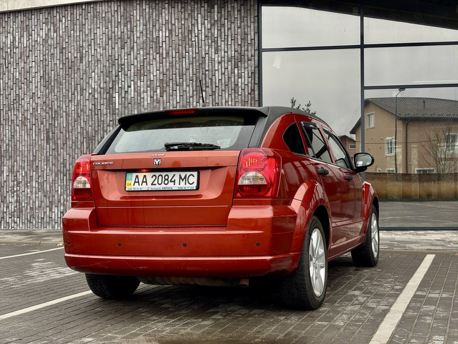 Продам DODGE CALIBER 2006 рік 2.0 газ/бензин на автоматі