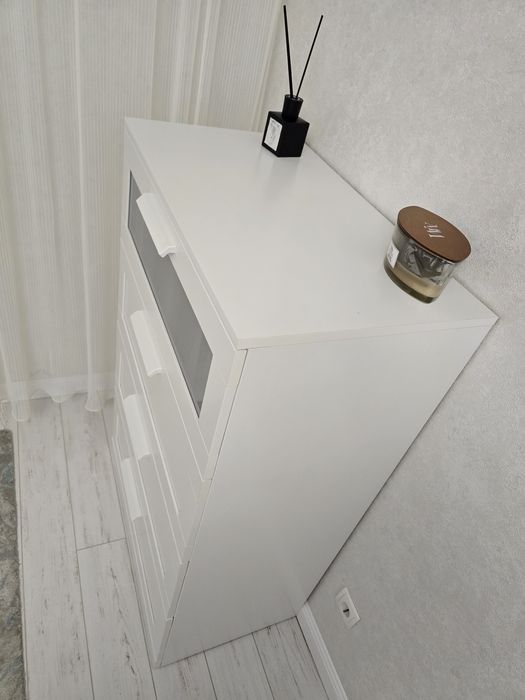 Комод IKEA BRIMNES Ікеа Брімнес, 4 ящики