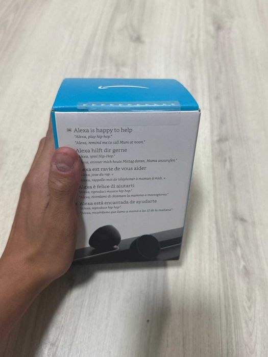 Echo Pop (Última generación) | Altavoz inteligente Bluetooth