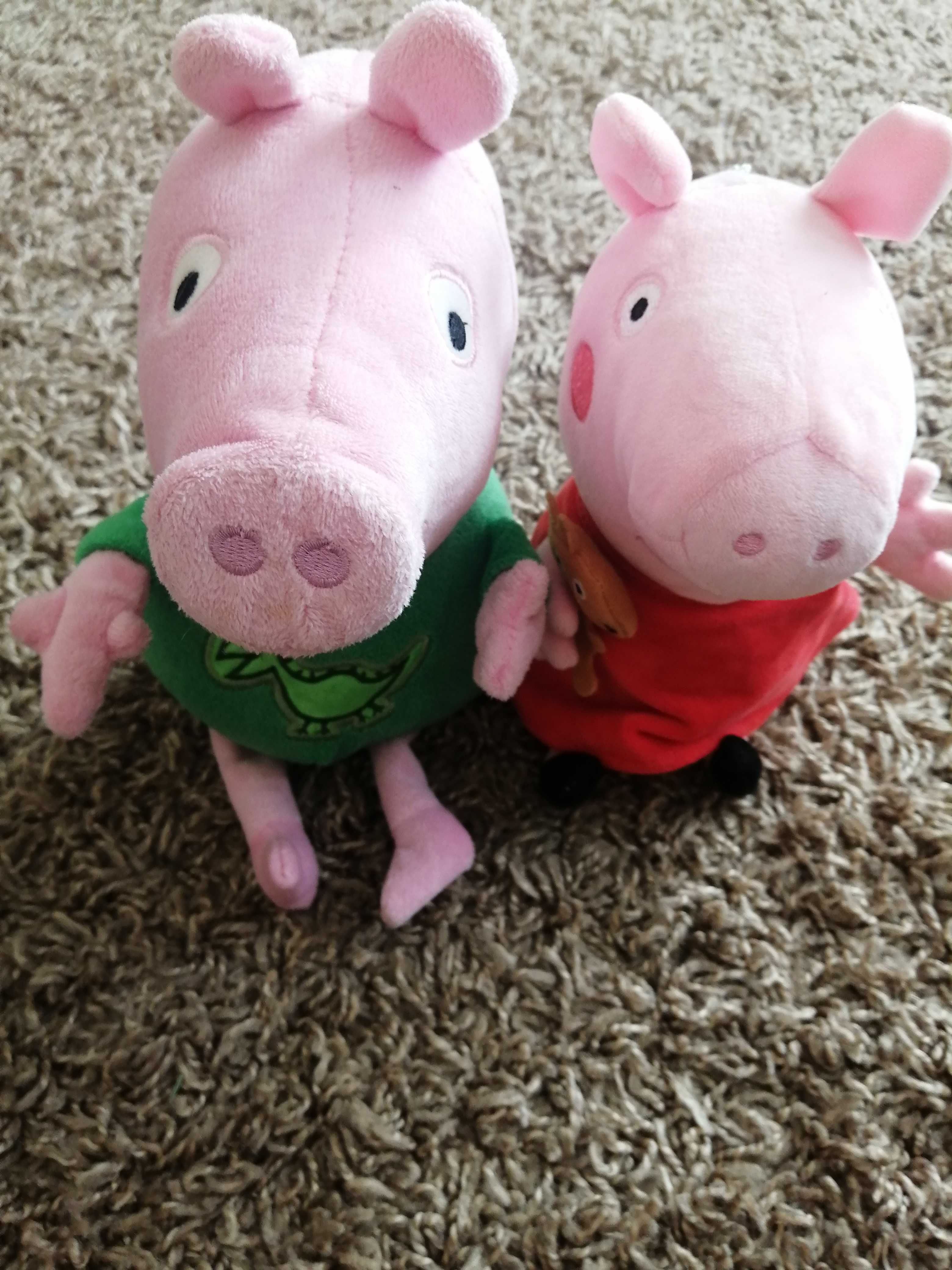 Maskotka Peppa interaktywna i George