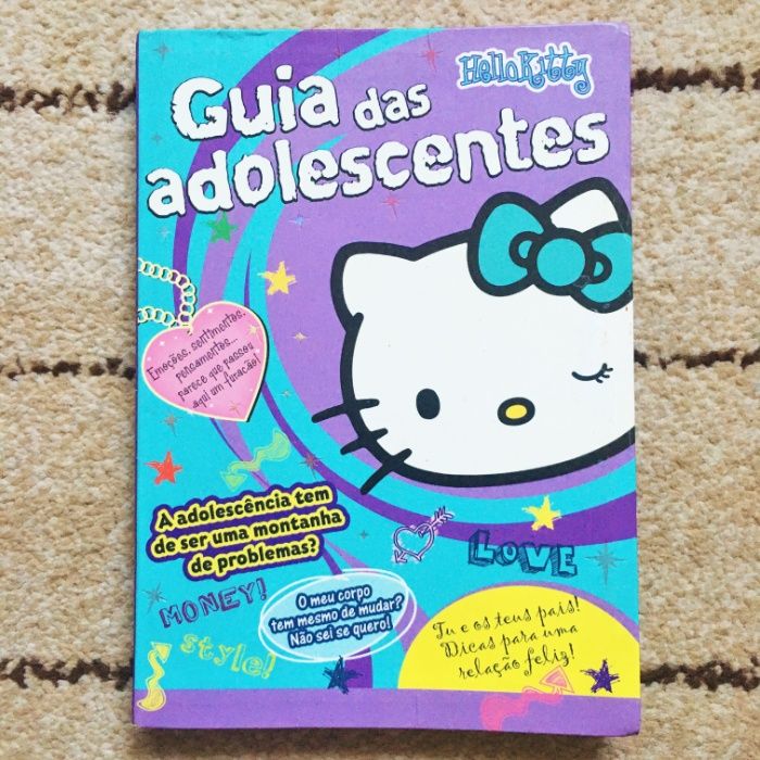 Livro Hello Kitty - Guia Das Adolescentes