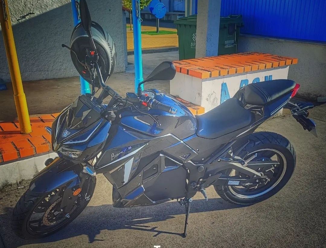 Vendo mota elétrica 125cc