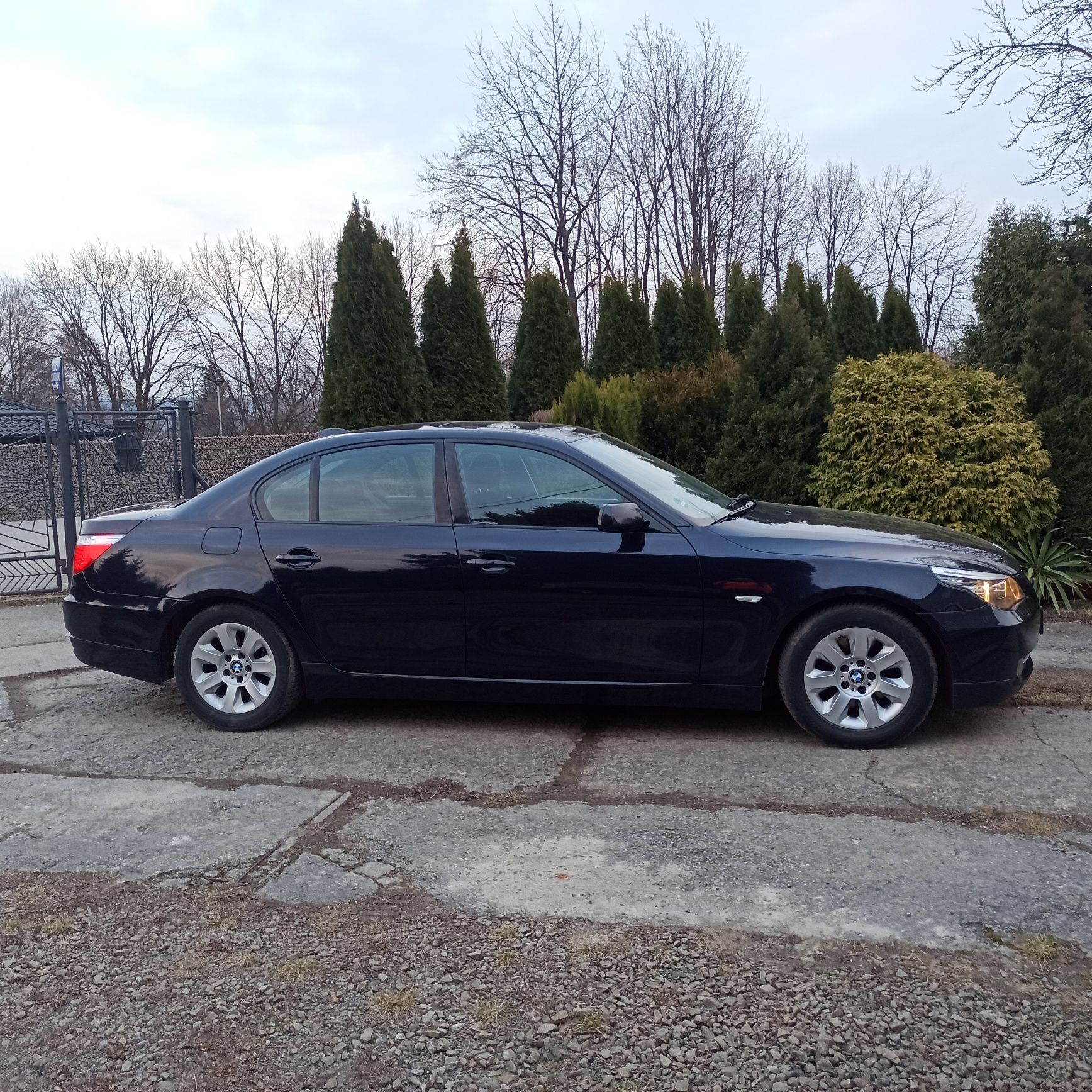 BMW 5 E60, 2,5 benzyna lift 190km