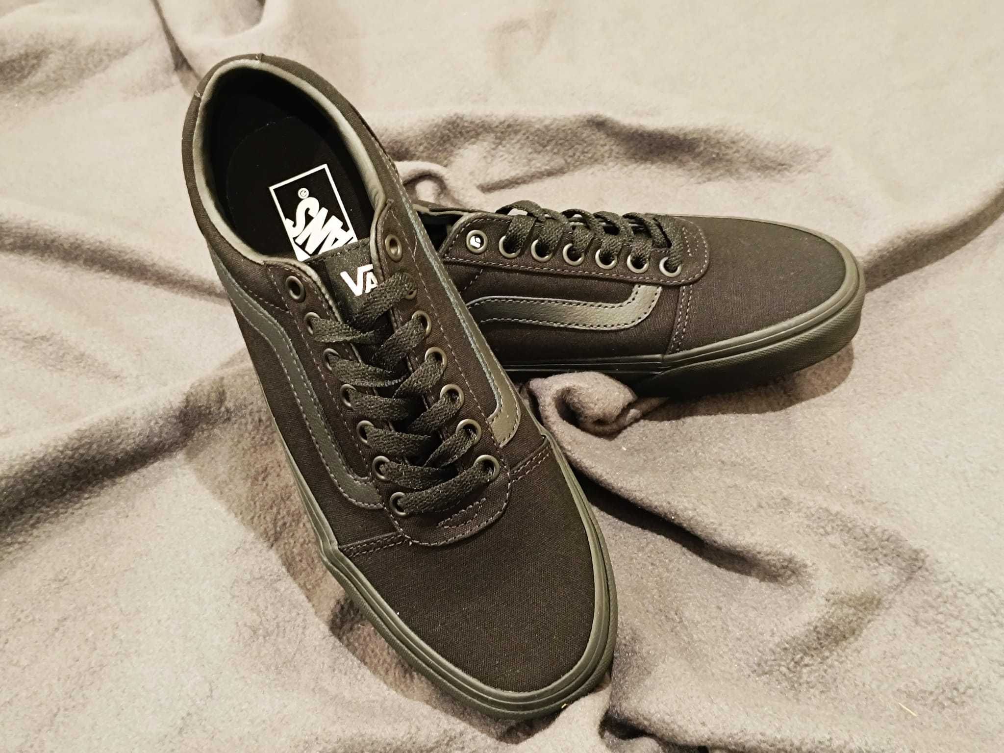 Sapatilhas Vans Ward Preto