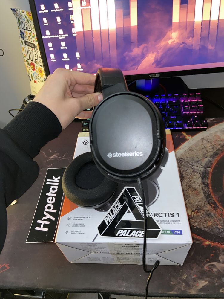 Słuchawki steelseries arctis 1