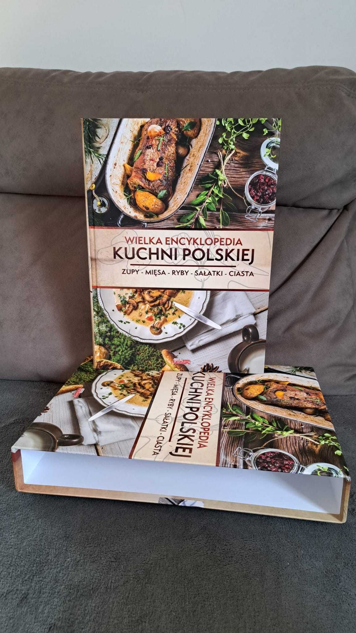 Książka kucharska: Wielka encyklopedia kuchni polskiej
