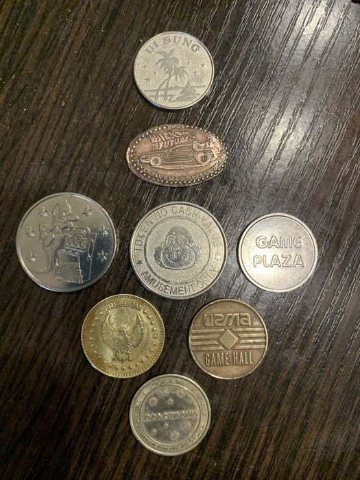 Жетони казіно.ігрові.студійні.розважальні.