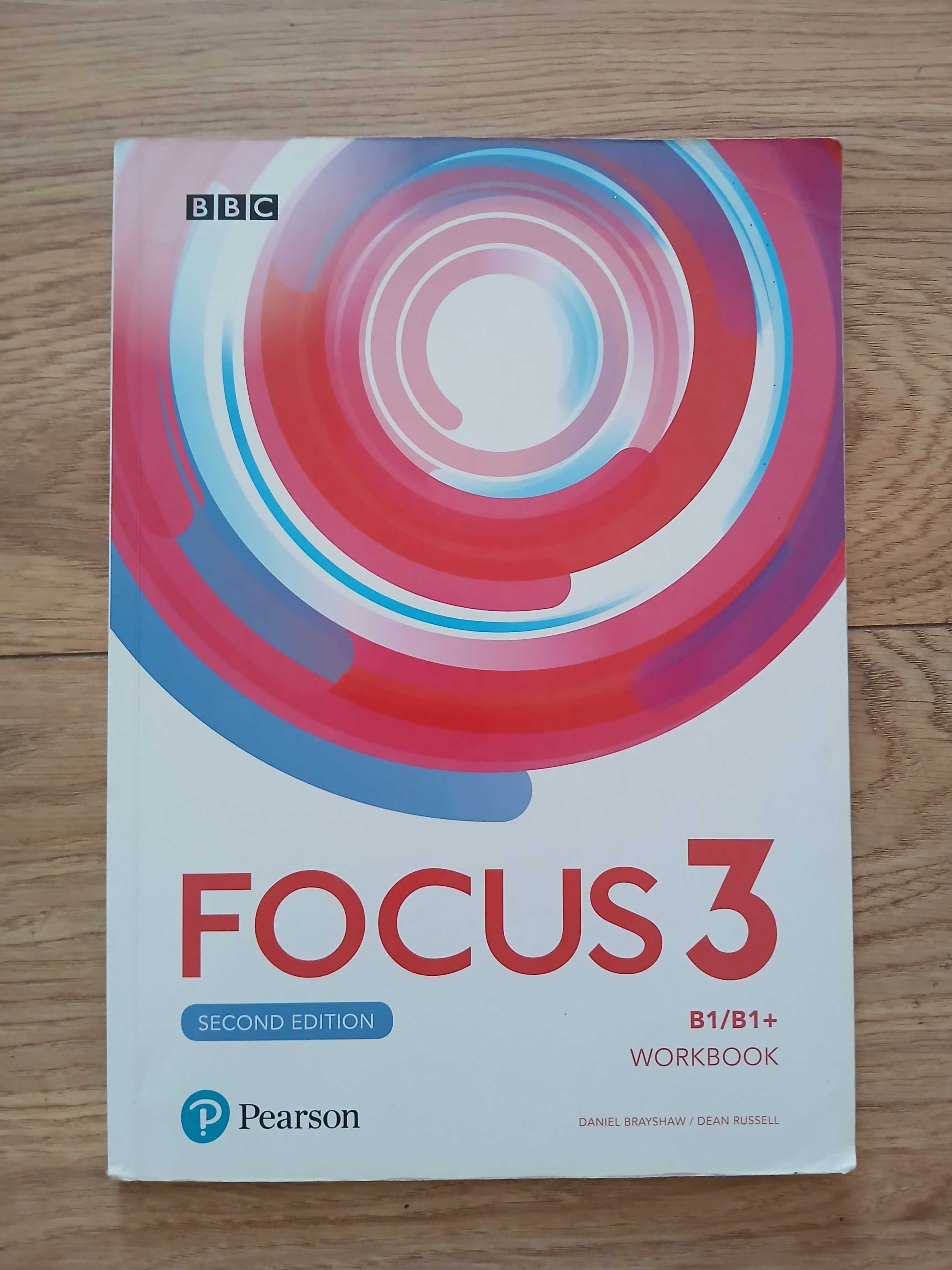 FOCUS 3 second edition ćwiczenia Pearson
