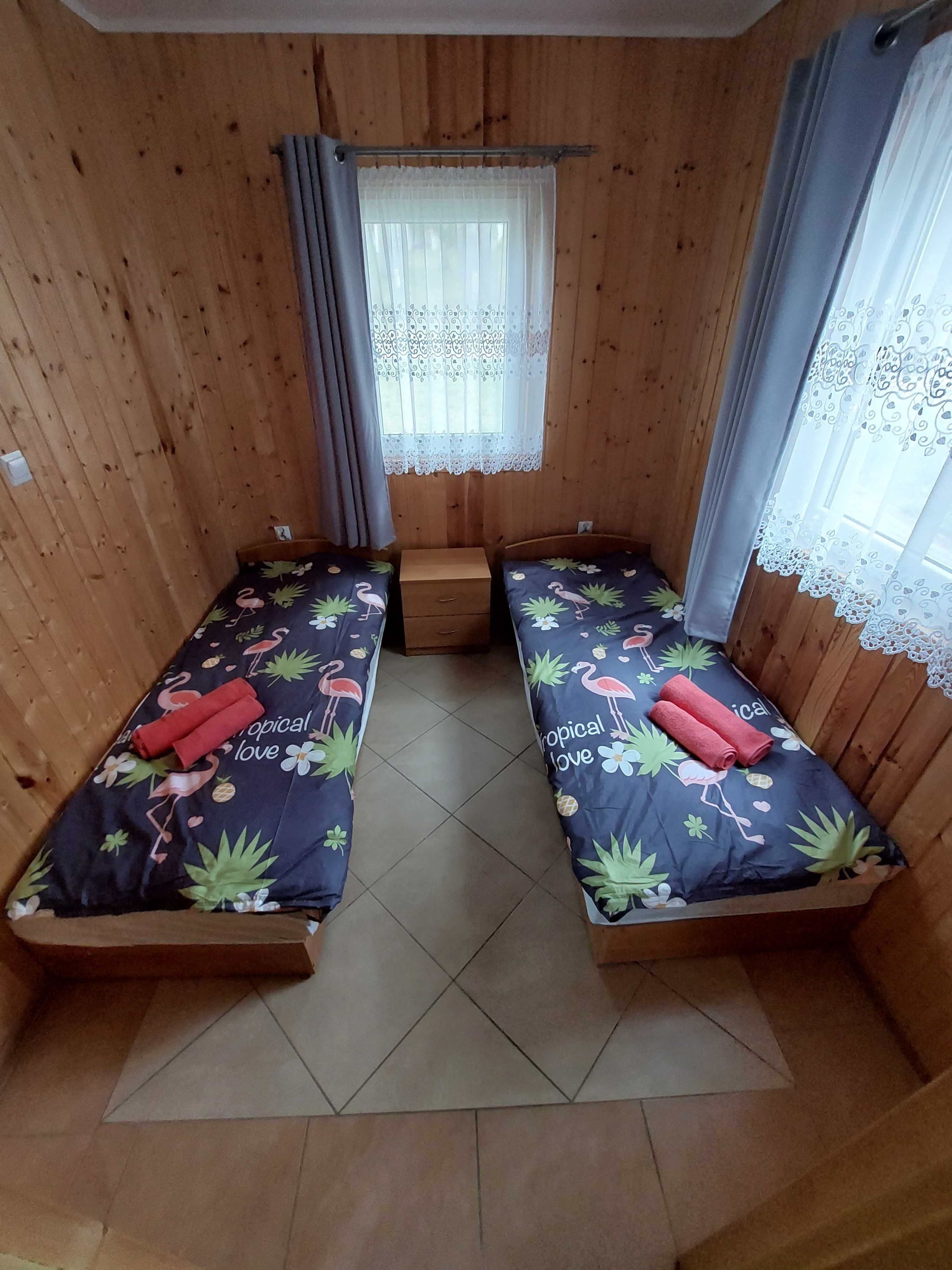Domek nad jeziorem Gołdap, Leśny Zakątek. Wolne terminy na wakacje!