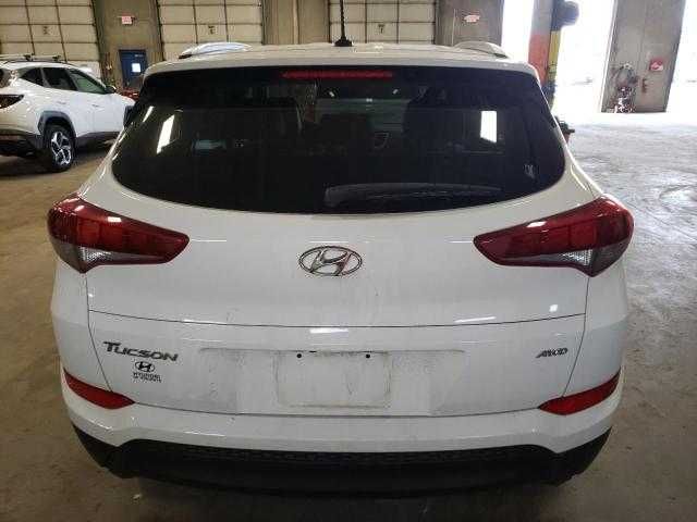 Hyundai Tucson LIMITED 2017 Дуже вигідно