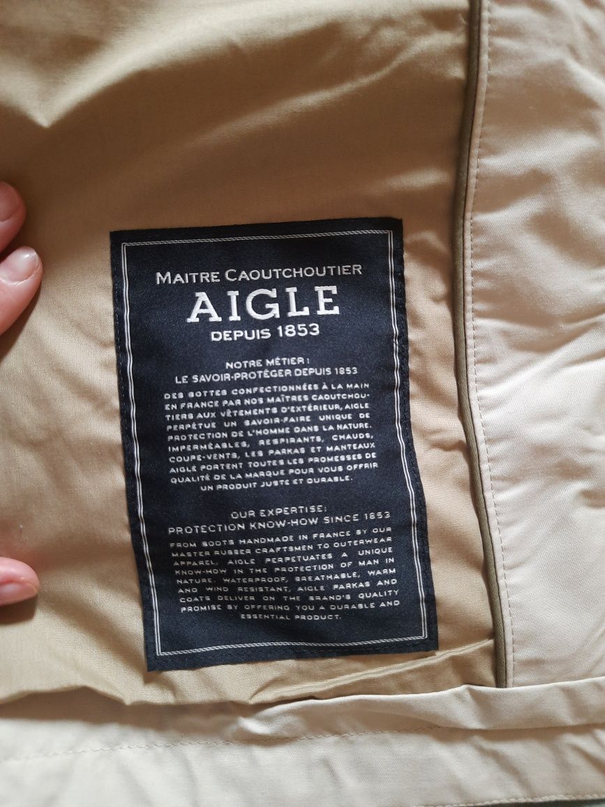 Куртка жіноча фірми Aigle 42-44р оригінал Франція