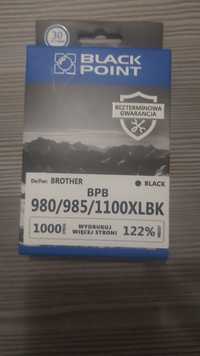 2 Czarne Black Point Brother 980/985/1100XLBK