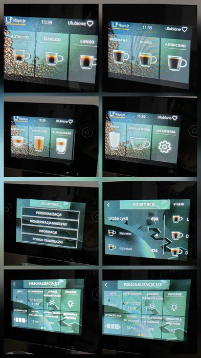 Ekspres KRUPS Intuition Preference EA872A10, 690 kaw, gwarancja produc