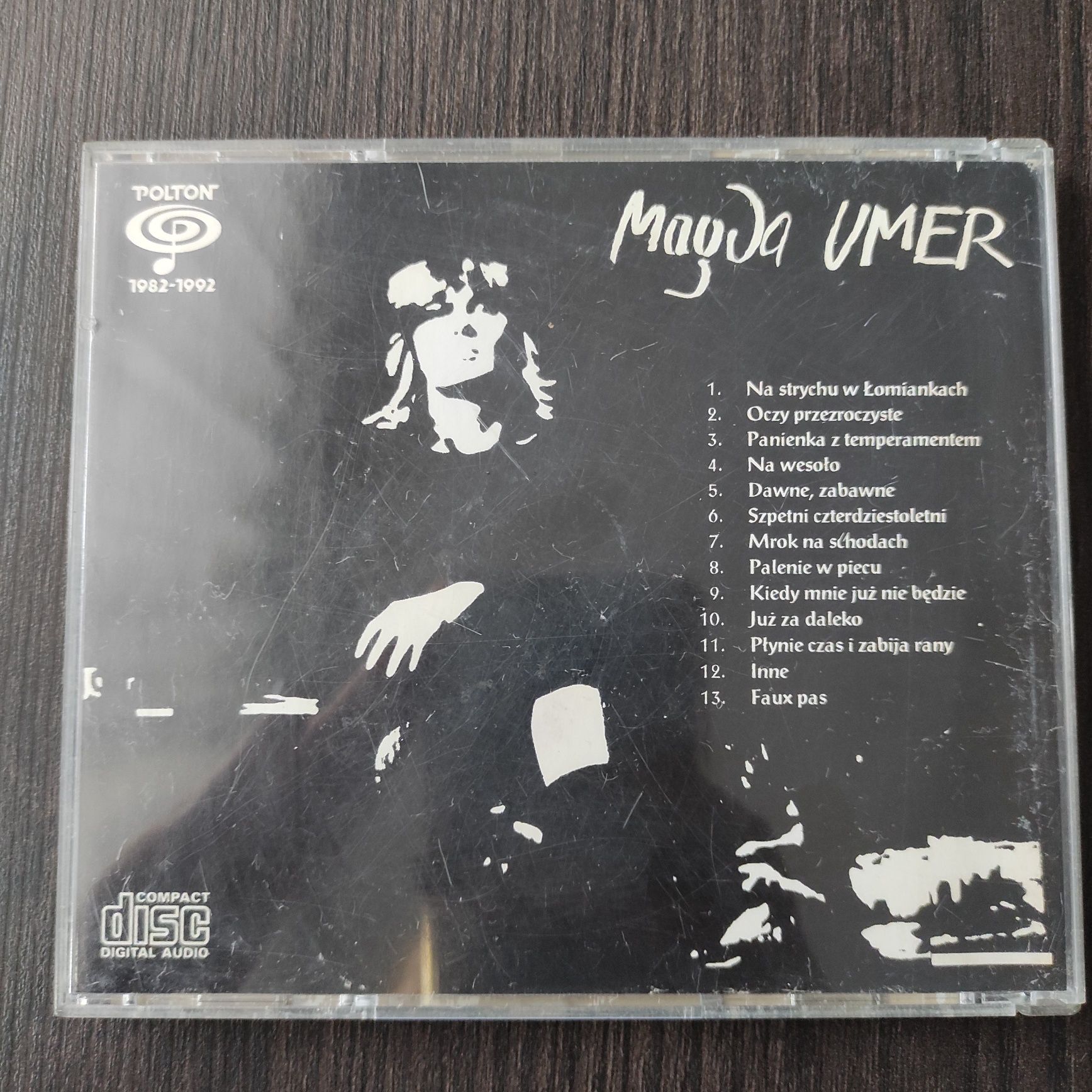 Magda Umer CD Polton 1992