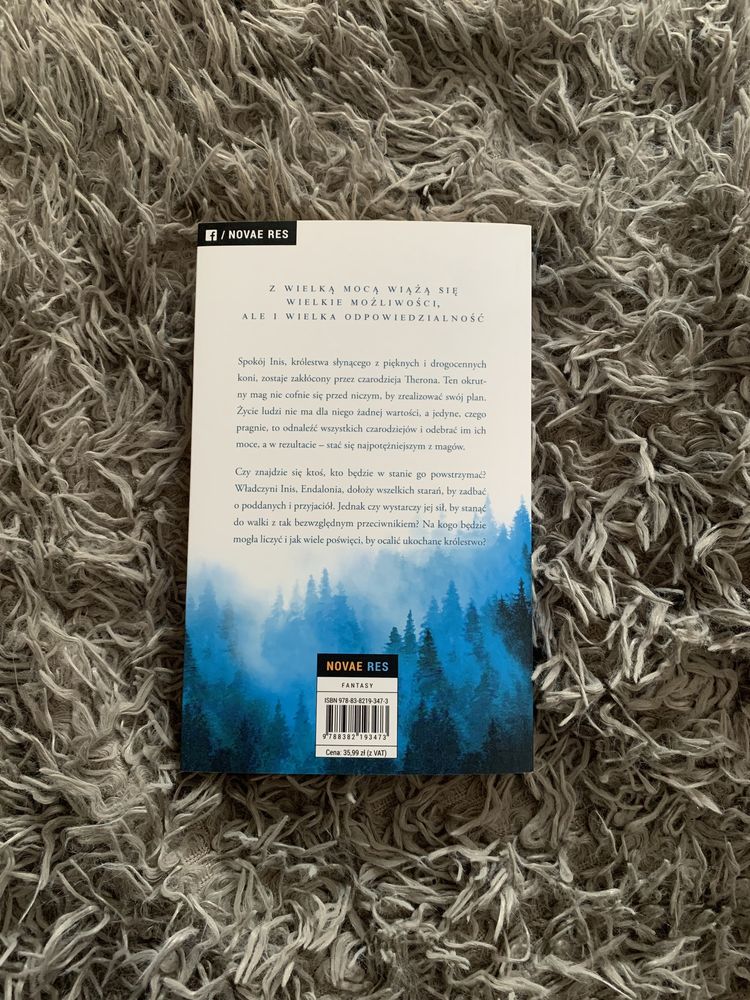 Nowa książka „Niebieski las” Grzegorz Bobin