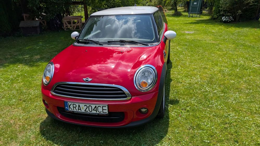 MINI ONE MINI One D Super Stan udokumentowany przebieg