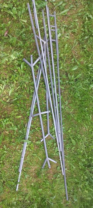 Stelaż pod pawilon namiot ogrodowy 3x4m